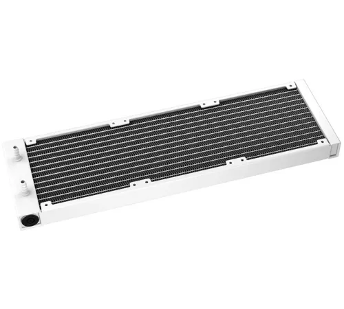 Система водяного охлаждения Deepcool LQ360 Wh ARGB Soc-AM5/AM4/1200/1700/1851 белый 4-pin 38.71dB Al LCD 350W 1840gr Ret (R-LQ360-WHDSMC-G-1)