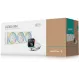 Система водяного охлаждения Deepcool LQ360 Wh ARGB Soc-AM5/AM4/1200/1700/1851 белый 4-pin 38.71dB Al LCD 350W 1840gr Ret (R-LQ360-WHDSMC-G-1)