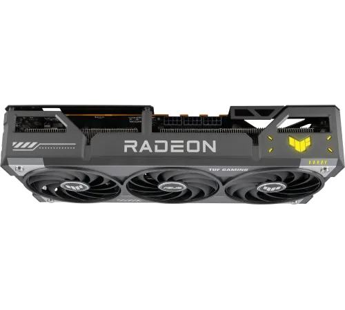 Видеокарта Asus PCI-E TUF-RX9070XT-O16G-GAMING AMD Radeon RX 9070XT 16Gb 256bit GDDR6 2175/20000 HDMIx2 DPx2 HDCP Ret Видеокарта Asus PCI-E TUF-RX9070XT-O16G-GAMING AMD Radeon RX 9070XT 16Gb 256bit GDDR6 2175/20000 HDMIx2 DPx2 HDCP Ret