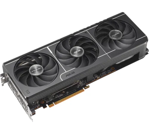 Видеокарта Asus PCI-E PRIME-RX9070XT-O16G AMD Radeon RX 9070XT 16Gb 256bit GDDR6 2175/20000 HDMIx2 DPx2 HDCP Ret Видеокарта Asus PCI-E PRIME-RX9070XT-O16G AMD Radeon RX 9070XT 16Gb 256bit GDDR6 2175/20000 HDMIx2 DPx2 HDCP Ret