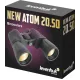 Бинокль Levenhuk 20-20x 50мм Atom черный (84621)