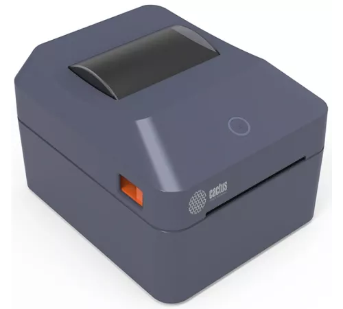 Термопринтер Cactus CS-TP-D430U 203dpi 160мм/с/USB для печ.этик. черный
