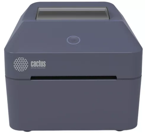 Термопринтер Cactus CS-TP-D430U 203dpi 160мм/с/USB для печ.этик. черный