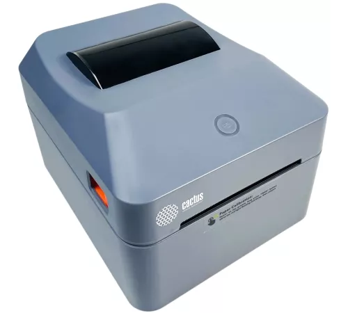 Термопринтер Cactus CS-TP-D430U 203dpi 160мм/с/USB для печ.этик. черный
