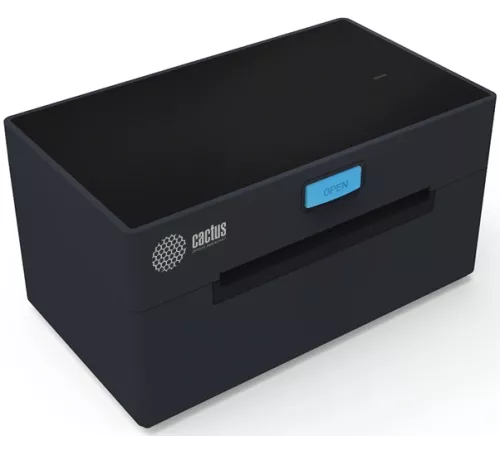 Термопринтер Cactus CS-TP-D420U 203dpi 160мм/с/USB для печ.этик. черный
