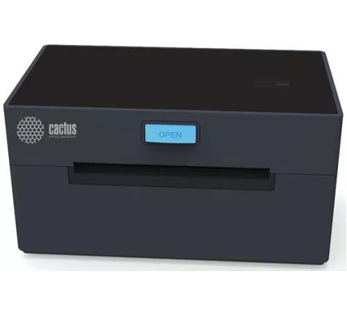 Термопринтер Cactus CS-TP-D420U 203dpi 160мм/с/USB для печ.этик. черный