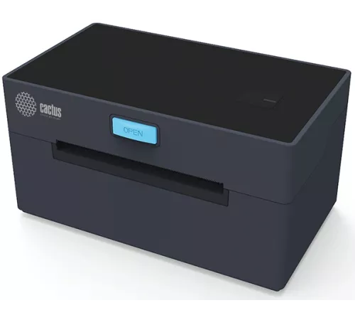 Термопринтер Cactus CS-TP-D420U 203dpi 160мм/с/USB для печ.этик. черный