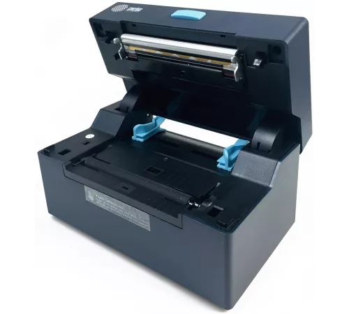 Термопринтер Cactus CS-TP-D420U 203dpi 160мм/с/USB для печ.этик. черный