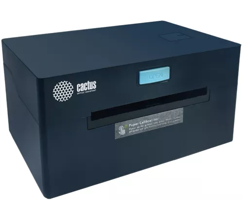 Термопринтер Cactus CS-TP-D420U 203dpi 160мм/с/USB для печ.этик. черный