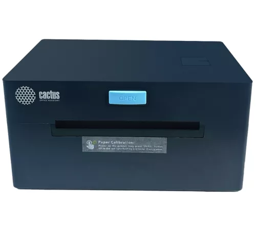 Термопринтер Cactus CS-TP-D420U 203dpi 160мм/с/USB для печ.этик. черный