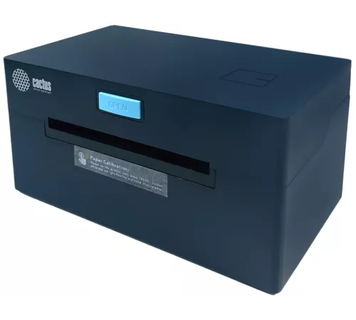 Термопринтер Cactus CS-TP-D420U 203dpi 160мм/с/USB для печ.этик. черный