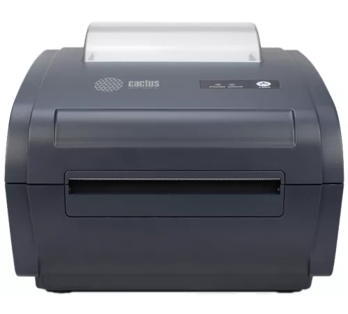 Термопринтер Cactus CS-TP-D440U 203dpi 160мм/с/USB для печ.этик. черный