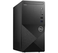 ПК Dell Vostro 3910 MT i3 12100 (3.3) 8Gb 1Tb 7.2k SSD256Gb UHDG 730 CR Windows 11 Pro GbitEth WiFi BT 290W мышь клавиатура черный (3910-3410)