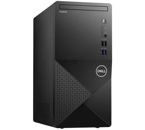 ПК Dell Vostro 3910 MT i3 12100 (3.3) 8Gb 1Tb 7.2k SSD256Gb UHDG 730 CR Windows 11 Pro GbitEth WiFi BT 290W мышь клавиатура черный (3910-3410)