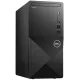 ПК Dell Vostro 3910 MT i3 12100 (3.3) 8Gb 1Tb 7.2k SSD256Gb UHDG 730 CR Windows 11 Pro GbitEth WiFi BT 290W мышь клавиатура черный (3910-3410)