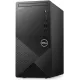 ПК Dell Vostro 3910 MT i3 12100 (3.3) 8Gb 1Tb 7.2k SSD256Gb UHDG 730 CR Windows 11 Pro GbitEth WiFi BT 290W мышь клавиатура черный (3910-3410)