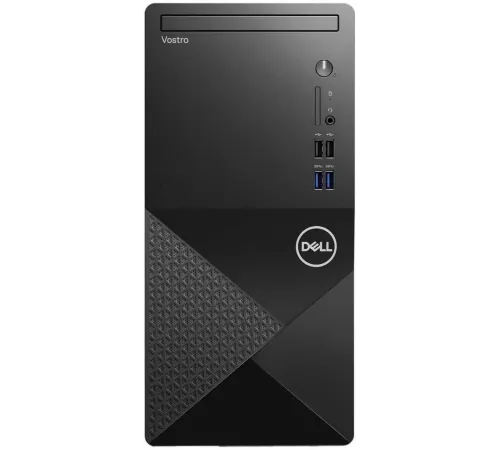 ПК Dell Vostro 3910 MT i3 12100 (3.3) 8Gb 1Tb 7.2k SSD256Gb UHDG 730 CR Windows 11 Pro GbitEth WiFi BT 290W мышь клавиатура черный (3910-3410)