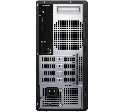ПК Dell Vostro 3910 MT i3 12100 (3.3) 8Gb 1Tb 7.2k SSD256Gb UHDG 730 CR Windows 11 Pro GbitEth WiFi BT 290W мышь клавиатура черный (3910-3410)
