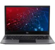 Ноутбук IRU Tactio 14RLH Ryzen 5 7430U 8Gb SSD256Gb AMD Radeon Vega 7 14" IPS FHD (1920x1080) Windows 11 Pro 64 grey WiFi BT Cam 4000mAh (2084783)