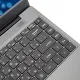 Ноутбук IRU Tactio 14RLH Ryzen 5 7430U 16Gb SSD256Gb AMD Radeon Vega 7 14" IPS FHD (1920x1080) FreeDOS grey WiFi BT Cam 4000mAh (2084804)