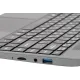 Ноутбук IRU Tactio 14RLH Ryzen 5 7430U 16Gb SSD256Gb AMD Radeon Vega 7 14" IPS FHD (1920x1080) FreeDOS grey WiFi BT Cam 4000mAh (2084804)