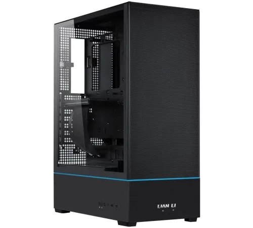 Корпус Lian-Li SUP01X черный без БП ATX 10x120mm 3x140mm 2xUSB3.0 audio bott PSU
