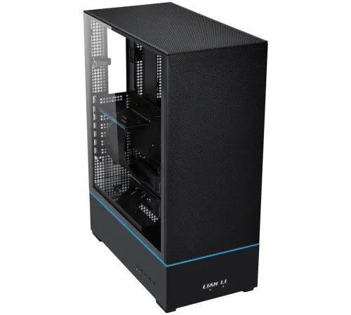 Корпус Lian-Li SUP01X черный без БП ATX 10x120mm 3x140mm 2xUSB3.0 audio bott PSU