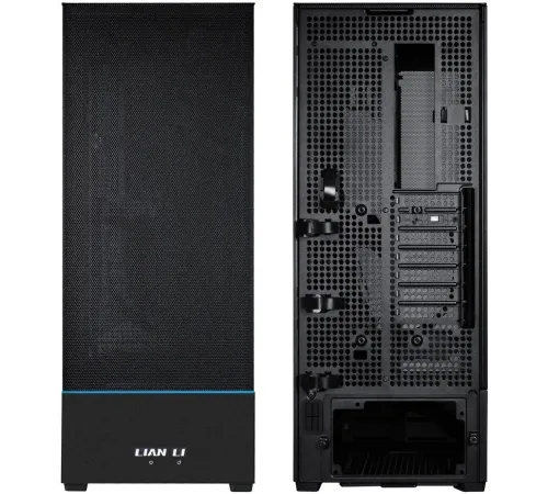 Корпус Lian-Li SUP01X черный без БП ATX 10x120mm 3x140mm 2xUSB3.0 audio bott PSU
