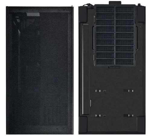 Корпус Lian-Li SUP01X черный без БП ATX 10x120mm 3x140mm 2xUSB3.0 audio bott PSU