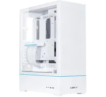 Корпус Lian-Li SUP01W белый без БП ATX 10x120mm 3x140mm 2xUSB3.0 audio bott PSU