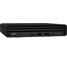 Неттоп HP 260 G9 Mini i5 1335U (1.2) 8Gb SSD512Gb UHDG FreeDOS GbitEth WiFi BT 65W kbNORUS мышь клавиатура черный (9H6E6ET)
