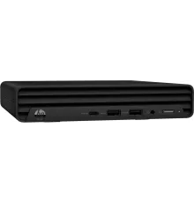 Неттоп HP 260 G9 Mini i5 1335U (1.2) 8Gb SSD512Gb UHDG FreeDOS GbitEth WiFi BT 65W kbNORUS мышь клавиатура черный (9H6E6ET)