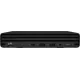 Неттоп HP 260 G9 Mini i5 1335U (1.2) 8Gb SSD512Gb UHDG FreeDOS GbitEth WiFi BT 65W kbNORUS мышь клавиатура черный (9H6E6ET)