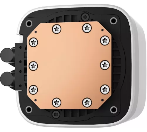 Система водяного охлаждения Deepcool LE240 V2 Soc-AM5/AM4/1200/1700/1851 белый 4-pin 28.2-31.6dB Al 220W 1359gr Ret (R-LE240-WHAMMN-G-2)