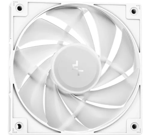 Система водяного охлаждения Deepcool LE240 V2 Soc-AM5/AM4/1200/1700/1851 белый 4-pin 28.2-31.6dB Al 220W 1359gr Ret (R-LE240-WHAMMN-G-2)