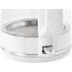 Чайник электрический Scarlett SC-EK27G104 1.7л. 2200Вт белый корпус: стекло