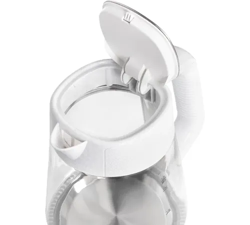 Чайник электрический Scarlett SC-EK27G104 1.7л. 2200Вт белый корпус: стекло Чайник электрический Scarlett SC-EK27G104 1.7л. 2200Вт белый корпус: стекло