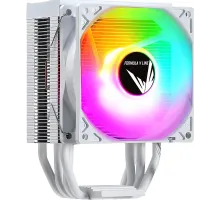 Устройство охлаждения(кулер) Formula Ice Burg ARPW 4P ARGB Soc-AM5/AM4/1200/1700/1851 белый 3-pin 34-34dB Al+Cu 170W 552gr Ret (ICE BURG ARPW 4P 3PIN)