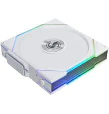 Вентилятор для корпуса Lian-Li Uni Fan TL Wireless 120 ARGB 120х124.5x28 белый 4-pin 33дБ (G99.12TL1W1W.R0) Ret