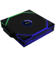Вентилятор для корпуса Lian-Li Uni Fan TL Wireless LCD 120 LCD ARGB 120х124.5x28 черный 4-pin 27дБ (G99.12TLLCD1W1B.R0) Ret