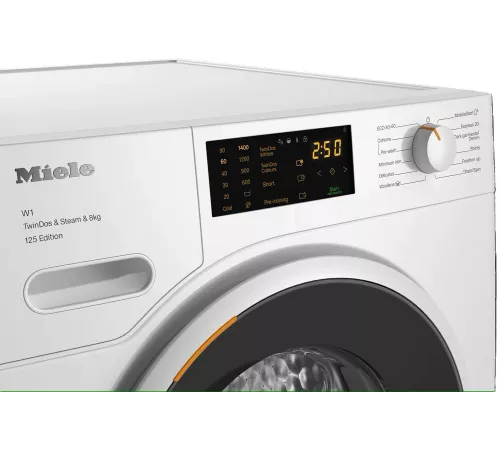 Стиральная машина Miele WWB680 WCS 125 Edition класс: A загр.фронтальная макс.:8кг белый