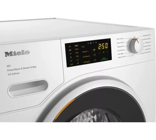 Стиральная машина Miele WWB380 WCS 125 Edition класс: A загр.фронтальная макс.:8кг белый