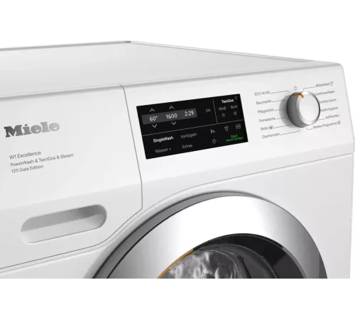 Стиральная машина Miele WEI895 WCS 125 класс: A загр.фронтальная макс.:9кг белый