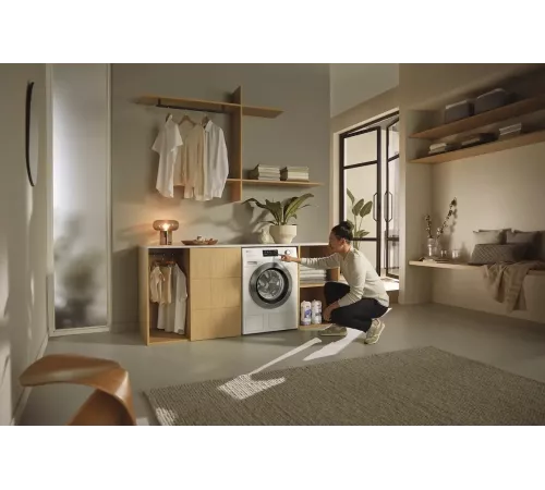 Стиральная машина Miele WEI895 WCS 125 класс: A загр.фронтальная макс.:9кг белый