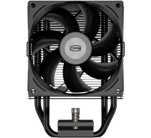 Устройство охлаждения(кулер) PcCooler R300 BK Soc-AM5/AM4/1200/1700/1851 черный 4-pin 18-30dB Al+Cu 150W Ret (R300-BKNWYX-US)