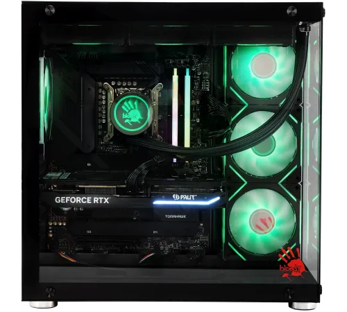 ПК Bloody BD-PC CZ79C3 MT i7 14700F (2.1) 64Gb SSD1Tb GeForce RTX 5080 16Gb Windows 11 Home 64 GbitEth 850W черный (2086028) ПК Bloody BD-PC CZ79C3 MT i7 14700F (2.1) 64Gb SSD1Tb GeForce RTX 5080 16Gb Windows 11 Home 64 GbitEth 850W черный (2086028)