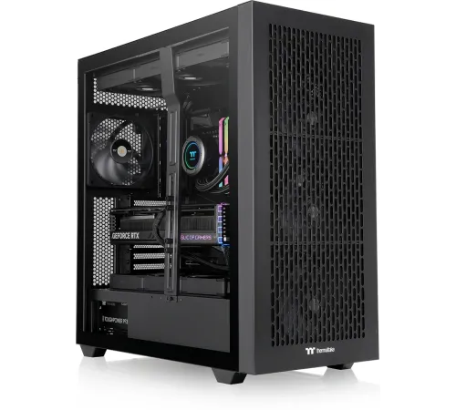 Корпус Thermaltake AX500 черный без БП XL-ATX 8x140mm 2x200mm 2xUSB3.0 audio bott PSU