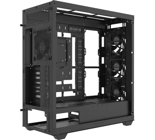 Корпус Thermaltake AX500 черный без БП XL-ATX 8x140mm 2x200mm 2xUSB3.0 audio bott PSU