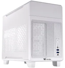 Корпус Thermaltake TR100 белый без БП miniITX 8x140mm 2x200mm 2xUSB3.0 audio bott PSU