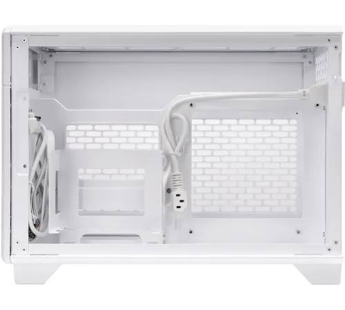 Корпус Thermaltake TR100 белый без БП miniITX 8x140mm 2x200mm 2xUSB3.0 audio bott PSU